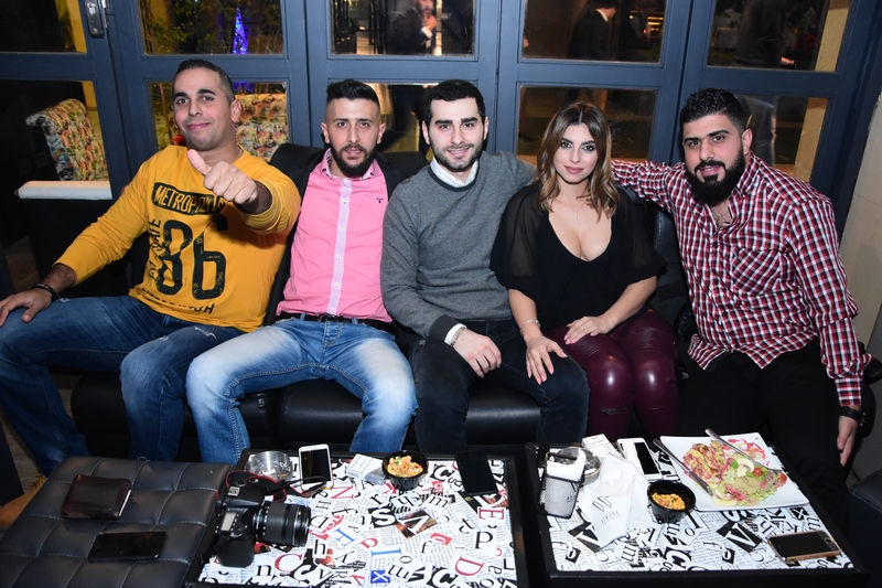 AT Work Beirut on Saturday Night